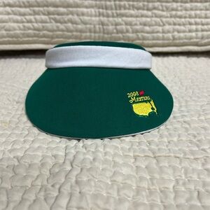 2008 Masters Augusta Golf Visor Hat Magnolia Lane